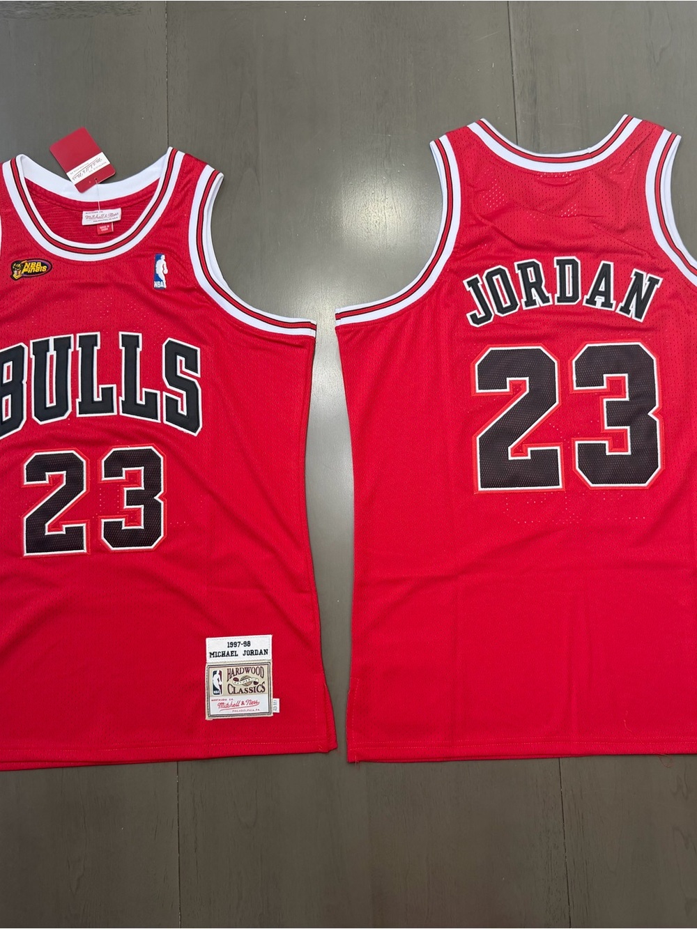 Red Jordan Jerseys